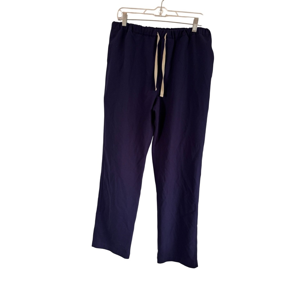 FIGS Scrub‎ Pants Womens Medium Navy Straight Leg FM4500